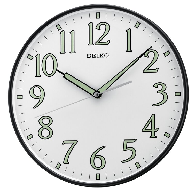 Grand seiko wall online clock